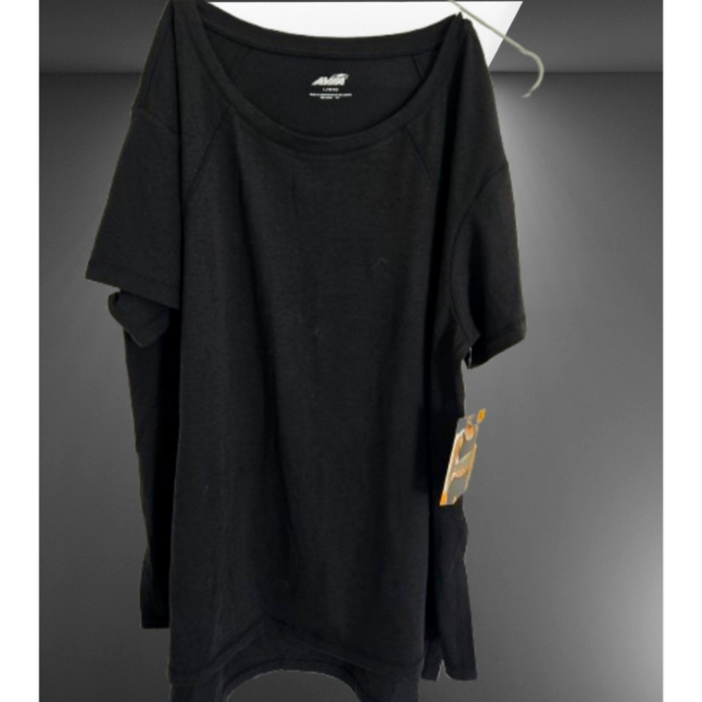New Balance Black T-Shirt